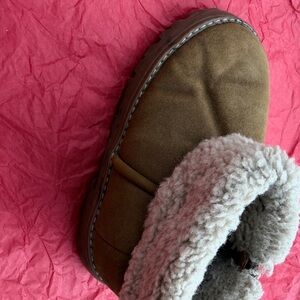 Zara Brown Kids' Boots with Plush Lining